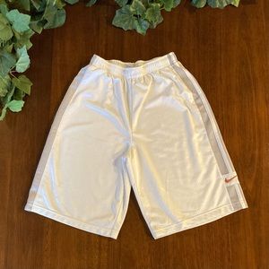 Boy’s White Athletic Shorts Size Large (14-16)
